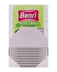 Benri Organic Cotton Buds for Gentle Daily Care 200 Count