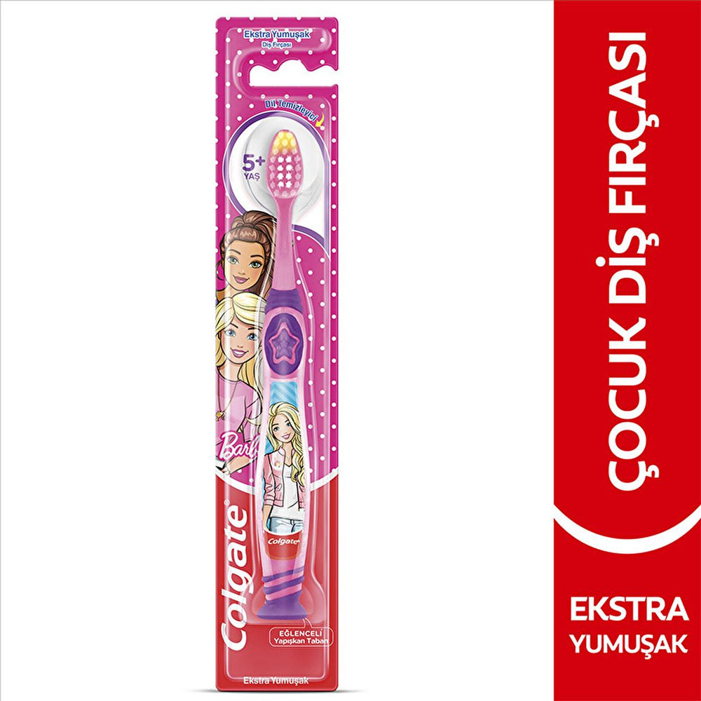 Colgate Children's Extra Soft Toothbrush (Ages 5+) - Gentle on Gums, Fun Designs - view 5