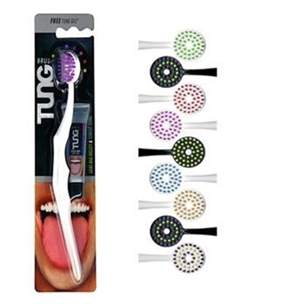 Tung Tongue Brush - Effective Fresh Breath | Oral Care