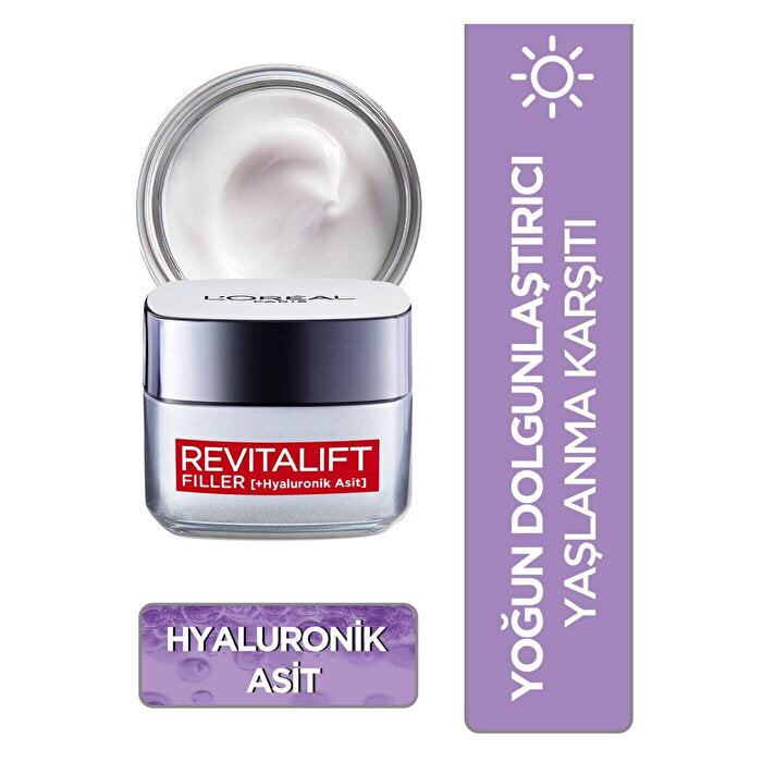 Loreal Paris Revitalift Filler Day Cream 50 ML - view 3