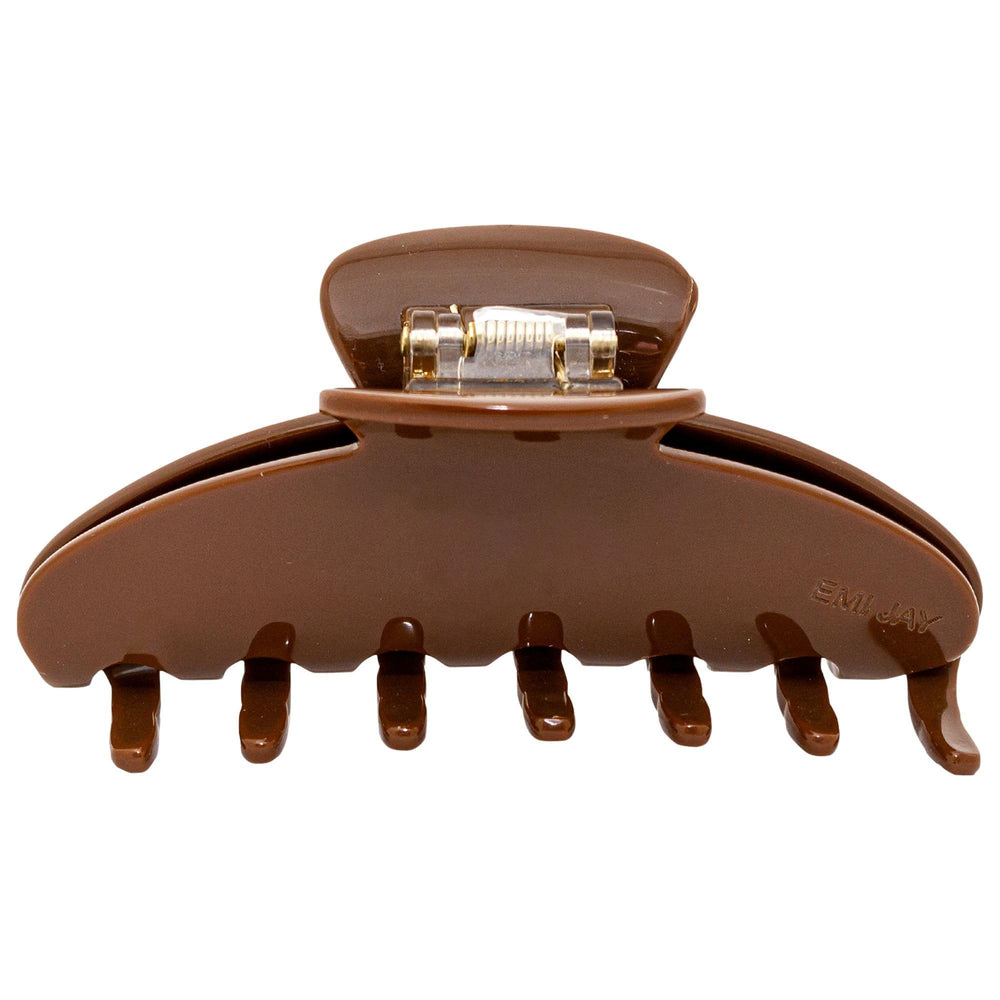 Emi Jay Big Effing Clip: Large Toasted Hair Claw Clip - Secure Hold, Fashionable & Biodegradable - All Hair Types Emi Jay Big Effing Hair Claw: Strong Hold & Fashionable Clip hair claw clip, large hair clip, biodegradable hair clip, hair accessories for thick hair, fashionable hair clip, hair styling clip, Emi Jay hair clip, hair clip for all hair types, Toasted hair clip, big hair claw clip, hair clip, claw clip, hair accessories, thick hair, biodegradable, eco-friendly, sustainable, updo, hairstyling, wom