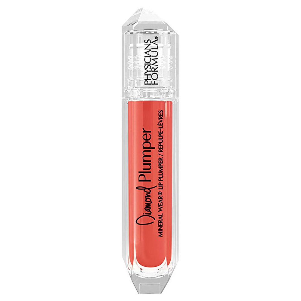 Physicians Formula Diamond Plumper Lip Gloss Champagne Cushion Cut - Vegan, Moisturizing, Long Lasting Lip Color - view 2