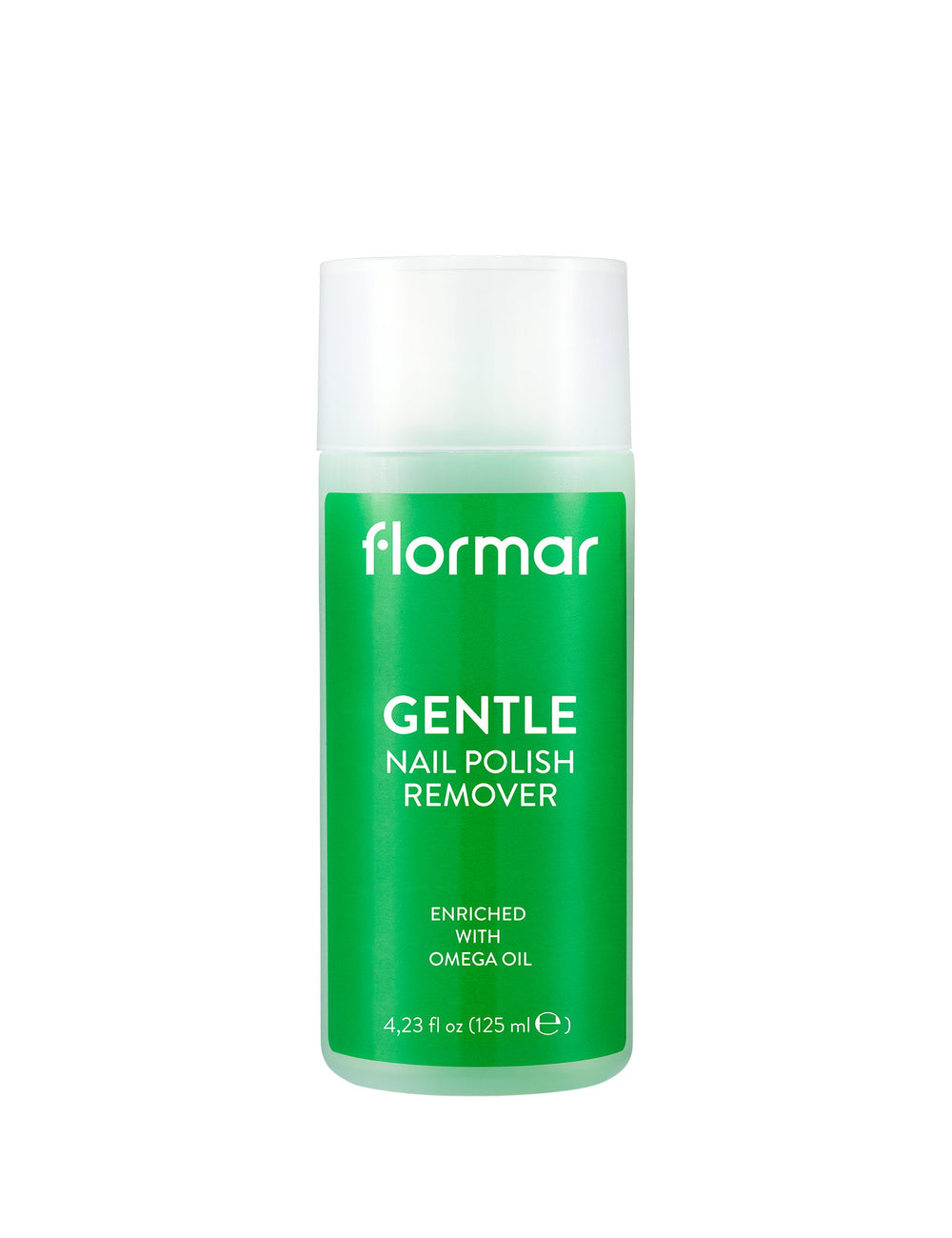 Flormar Nourishing Nail Polish Remover with Omega Oil 125ml