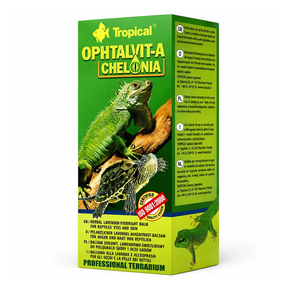 Tropical Ophtal Vit-A Chelonia Eye Drops 15ml