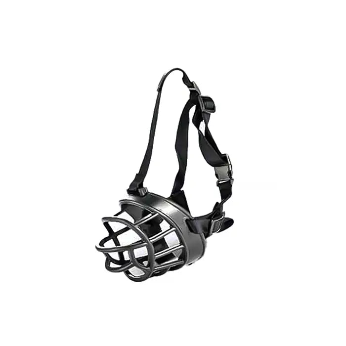 Lion Pet Plastic Dog Muzzle Size 4 for Safe Training