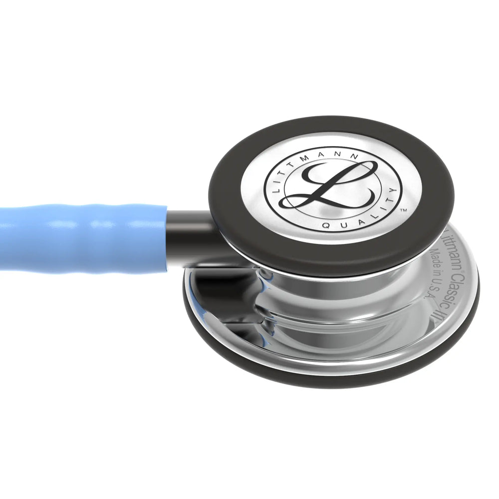 3M Littmann Classic III Stethoscope High Sensitivity Ceil Blue
