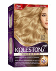 Wella Koleston Supreme 9/1 Light Ash Blonde Hair Dye Kit - Intense Color, Moisture & 100% Gray Coverage for Radiant, Healthy Hair Wella Koleston 9/1 Light Ash Blonde Hair Dye - Radiant Color & Care hair dye, light ash blonde hair dye, Koleston Supreme, hair color kit, permanent hair color, 9/1 hair dye, luxury hair dye, hair coloring, at home hair dye, ash blonde hair color, hair, hair color, ash blonde, light blonde, gray coverage, hair conditioning, hair repair, Plex technology, Lüks Krem Boya, Yağ Bakım 