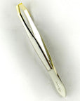 Perge Solingen Gold Plated Tweezers - Precision Grooming Tool for Eyebrow Shaping & Small Object Handling - Eyebrow Pencil