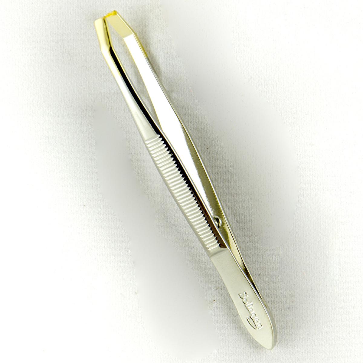 Perge Solingen Gold Plated Tweezers - Precision Grooming Tool for Eyebrow Shaping & Small Object Handling Perge Solingen Gold Tweezers - Precision Grooming Tweezers, Gold Plated Tweezers, Precision Tweezers, Perge Solingen Tweezers, Grooming Tools, Beauty Essentials, Personal Care, Eyebrow Shaping, Precision Grooming, High-Quality Tweezers, Durable Tweezers, Luxurious Grooming Tools