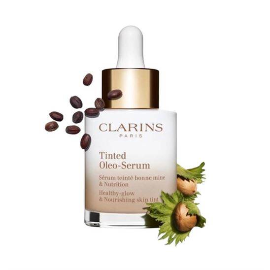 Clarins Tinted Oleo-Serum 01 Luminous Satin Finish 30 ml