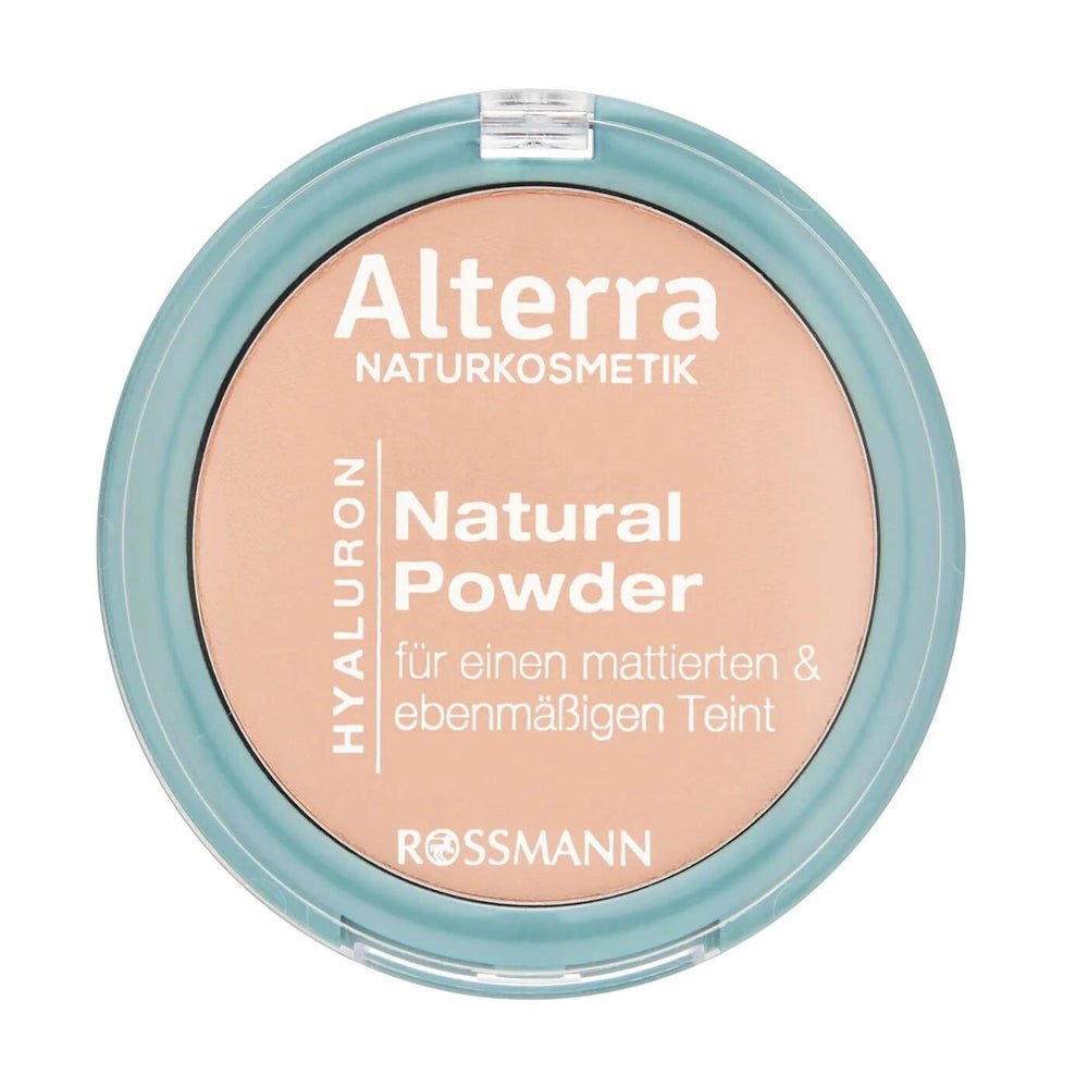Alterra Hyaluron Powder No. 02 Medium for a Hydrated Finish