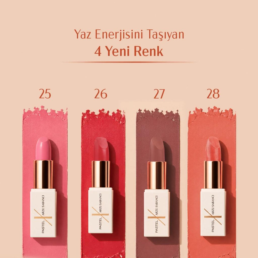 Pastel X Arzu Sabanci Lipstick 25 Bold Matte Color