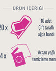Veet Pure Facial Wax Strips for Sensitive Skin - Hypoallergenic Hair Removal for Face, Easy-Gelwax Technology, 20 Strips & 4 Wipes Veet Pure Facial Wax Strips - Hypoallergenic Hair Removal Facial wax strips, Hypoallergenic hair removal, Sensitive skin waxing, Easy hair removal for face, Veet Pure facial wax strips, Facial hair removal, Wax strips for sensitive skin, Hair removal for face, Hypoallergenic wax strips, Easy-Gelwax technology, Smooth skin, Hair-free skin, Beauty products for women, Skincare, Hai