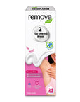 Remove Care Hair Removal Cream for Sensitive Skin - 2 x 3.38 fl oz, Fast-Acting, Dermatologically Tested - Toner