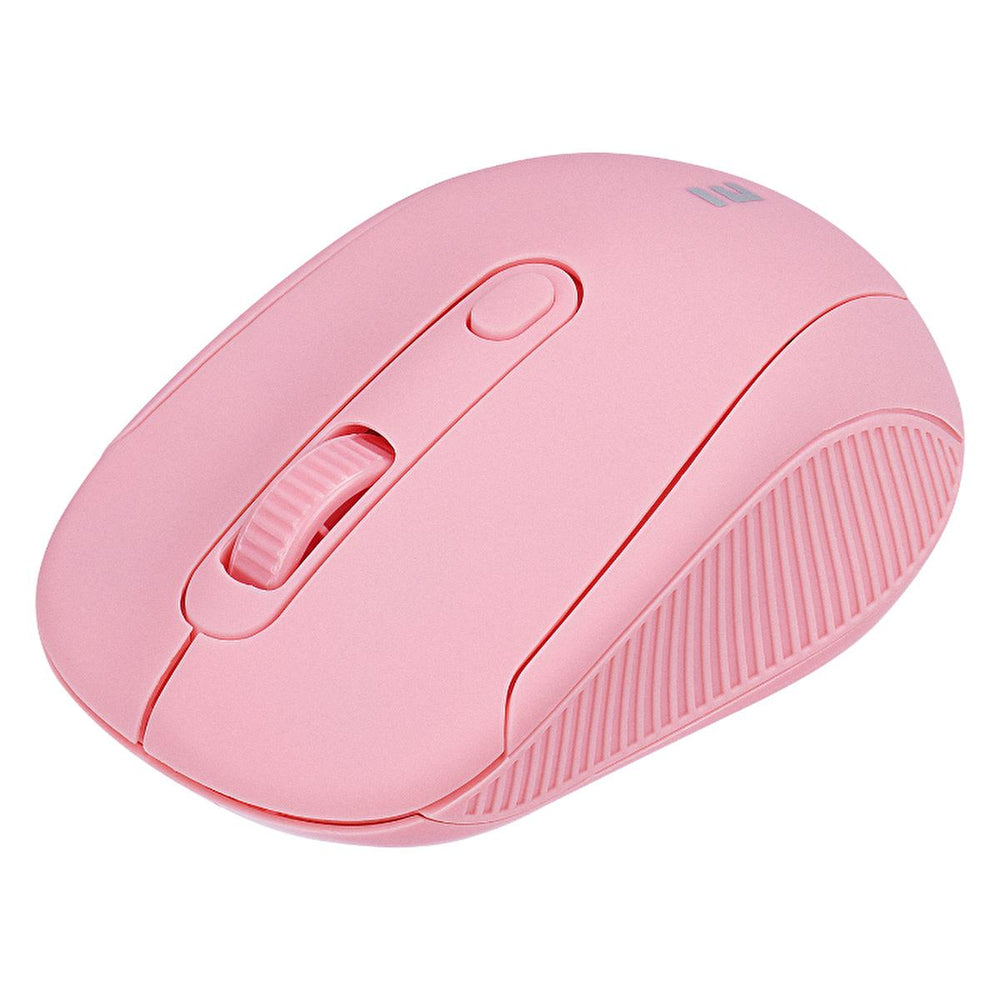 Everest Rose Gold Wireless Mouse SM-300 - 800/1200/1600 DPI Adjustable Sensitivity, 30M Range - view 2