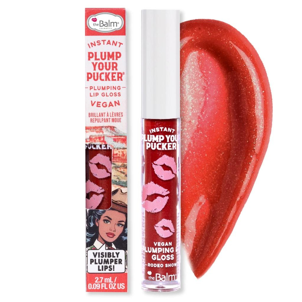 theBalm Instant Plump Your Pucker Lip Gloss Rodeo Show 7ml