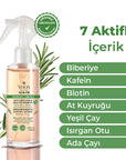 Yoon Hair Care Serum with Rosemary Extract - Anti-Hair Loss, Promotes Hair Growth & Healthier Scalp - view 3