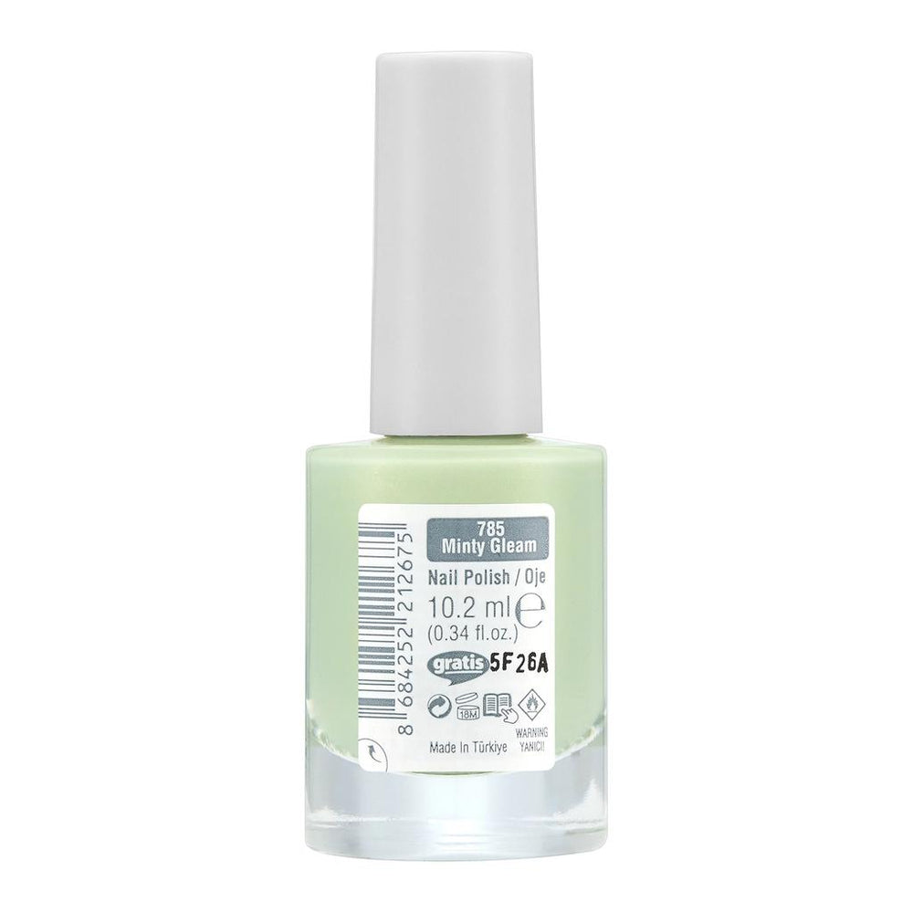 Beaulis Paint It Nail Polish in 785 Minty Gleam 8ml