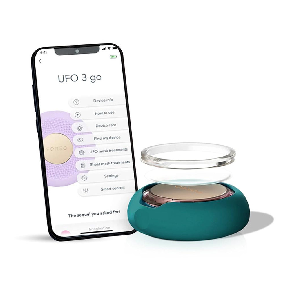 Foreo UFO 3 Go Evergreen Smart Mask Device for Travel