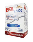 New Life Efa S-1200: High Potency Omega 3 Fish Oil Capsules | 720mg Omega-3, Gluten & Lactose-Free | Cardiovascular & Brain Health - image 8