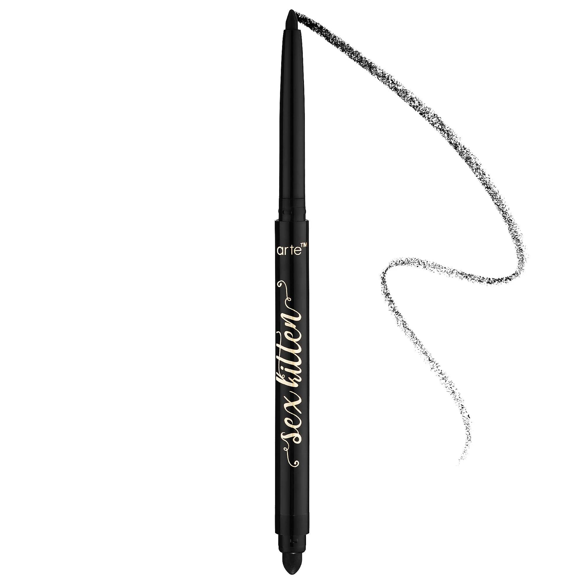 Sex Kitten Waterproof Gel Eyeliner - Vegan, Smudge-Proof, 12-Hour Lasting Eye Makeup Sex Kitten Waterproof Gel Eyeliner - Vegan & Long-Lasting waterproof gel eyeliner, vegan cosmetics, ophthalmologist-tested eyeliner, long-lasting eye makeup, smudge-proof eyeliner, cruelty-free beauty, precise eye liner, gel eyeliner, eye makeup, cosmetics, makeup essentials, beauty products, vegan beauty, long-lasting cosmetics