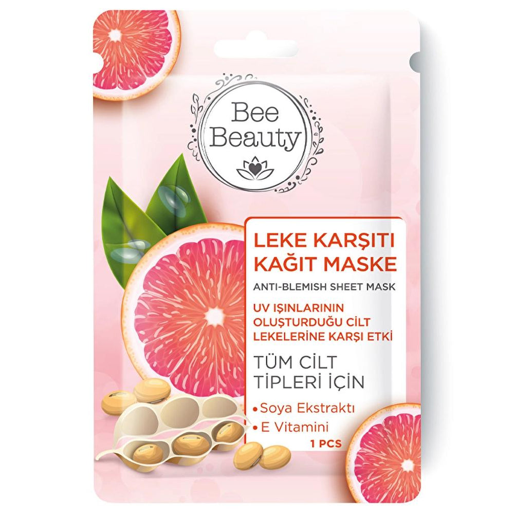 Bee Beauty Anti-Blemish Sheet Mask for Brightening 25 ml