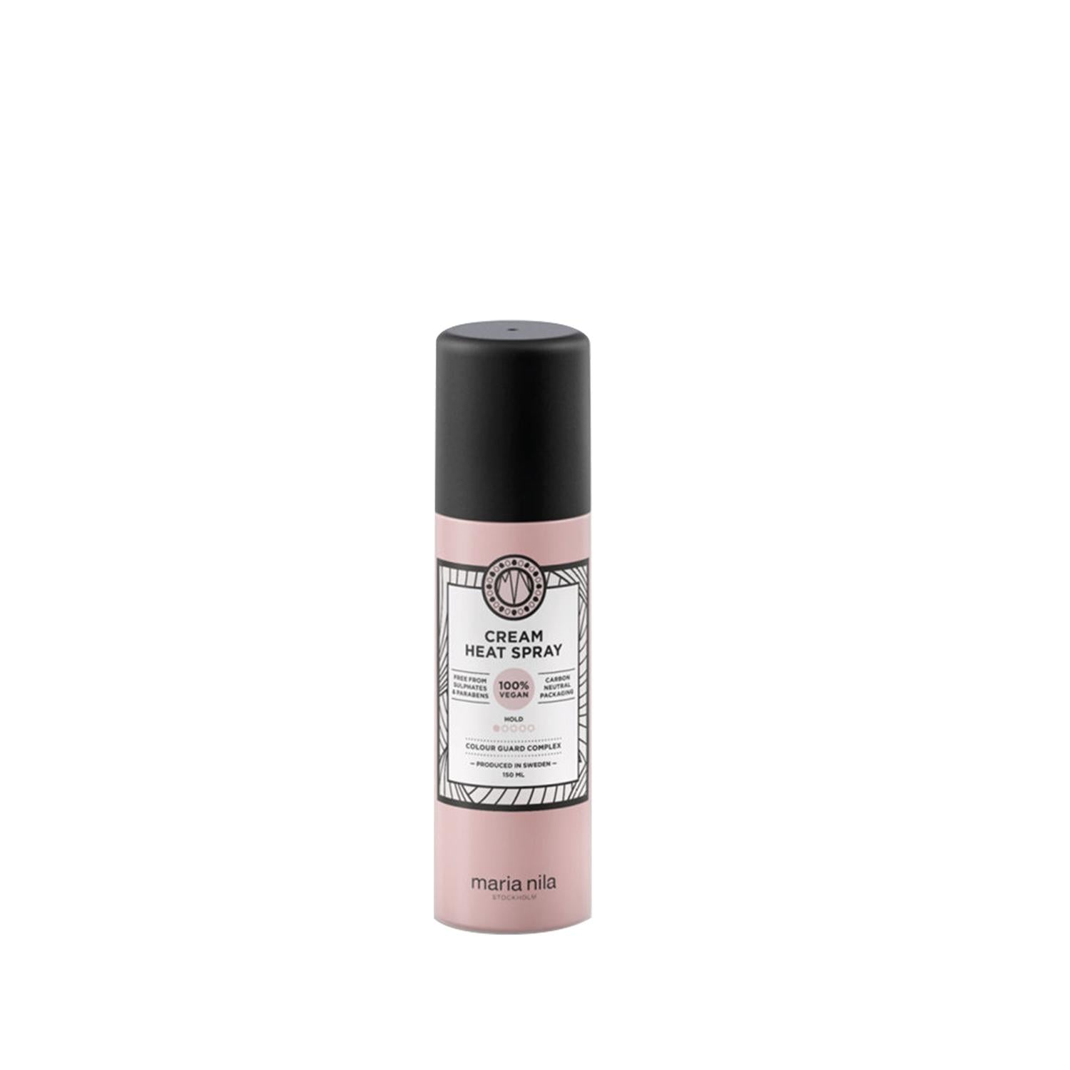 Maria Nila Hair Smoothing Spray - Heat Protectant Pre-Style Treatment for Dry, Damaged Hair, 5.07 fl oz Maria Nila Hair Smoothing Spray - Heat Protectant for Dry Hair hair smoothing spray, heat protectant spray, pre-blow dry spray, Maria Nila hair care, smoothing hair products, hair protection, dry hair treatment, damaged hair care, frizz reduction, hair nourishment, pre-style treatment, heat styling protection