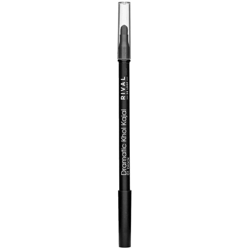 Rival de Loop Khol Kajal Eyeliner Pencil in Black 1 pc