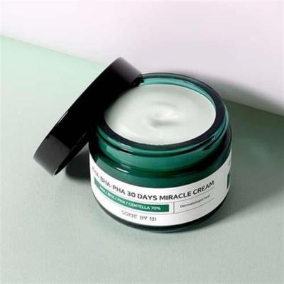 Some By Mi AHA-BHA-PHA 30 Days Miracle Moisturizing Cream - Hydrating, Natural Skincare for Skin Renewal - view 3