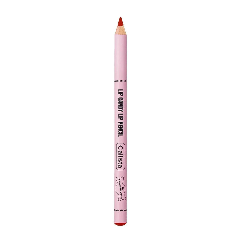 Callista Lip Candy Lip Liner 09 Smashed Cranberry Red