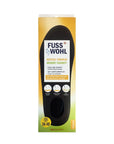Fusswohl Memory Foam Shoe Insoles for Comfort 1 Pair