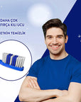 Signal Soft Bristle Manual Toothbrush - Gentle Oral Care, Ergonomic Design for Effective Teeth Cleaning - view 4