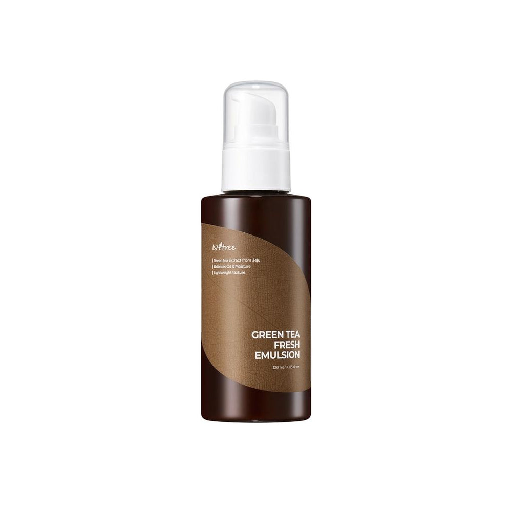Isntree Green Tea Fresh Emulsion Balancing Moisturizer 120ml