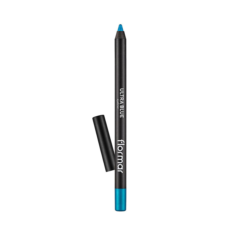 Flormar Ultra Eyeliner Blue Smooth Eye Pencil 1 Pc