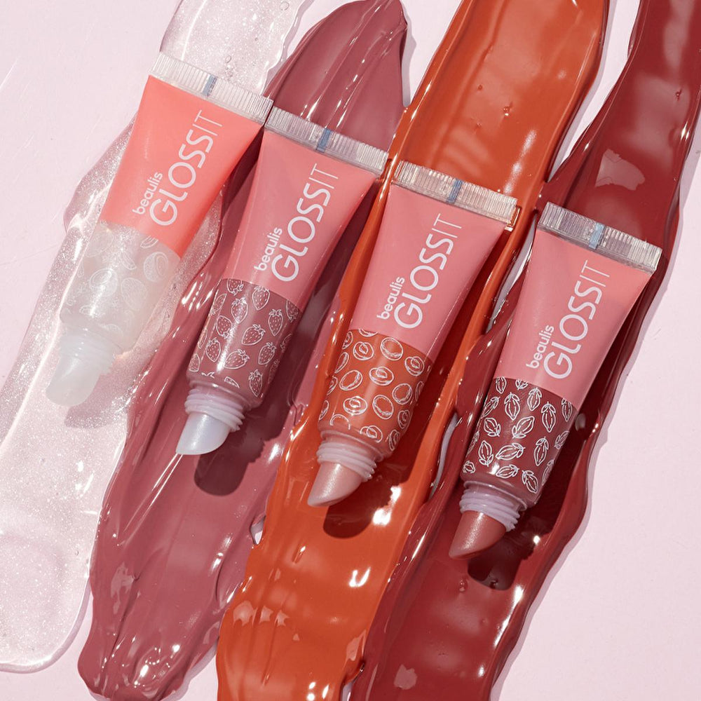 Beaulis Gloss It Lip Gloss - Moisturizing Shine with Fruit Extracts for Dry Lips - view 6