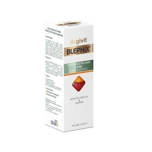 Argivit Blephix Gentle Eyelash and Eye Area Cleansing Foam Shampoo - Sensitive Skin Friendly, Removes Makeup Effectively Argivit Blephix Eyelash & Eye Area Cleanser for Sensitive Skin Eyelash cleansing shampoo, Eye area cleansing foam, Sensitive skin eye care, Makeup remover for sensitive eyes, Tea Tree Oil for eye care, Gentle eye makeup remover, Liposomal shampoo, Eye care for sensitive skin, Natural eye care products, Eye health support, Argivit Blephix, Eyelash care, Eye area care, Sensitive skin care, 