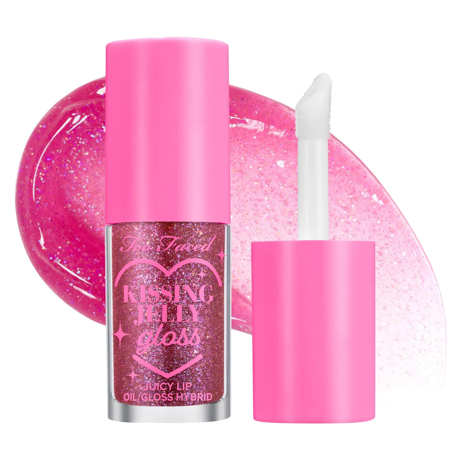 Kissing Jelly: Moisturizing Lip Oil Gloss - Non-Sticky, Vegan & Cruelty-Free with Jojoba & Sunflower Oil | Hydrating Lip Shine Kissing Jelly Lip Oil Gloss: Vegan, Non-Sticky, Hydrating Lip Shine lip oil, lip gloss, moisturizing lip gloss, non-sticky lip gloss, vegan lip oil, cruelty-free lip gloss, hydrating lip oil, jojoba oil lip gloss, sunflower seed oil lip gloss, kissing jelly lip oil, lip care, vegan lip gloss, cruelty-free lip oil, hydrating lip gloss, moisturizing lip oil, lip shine, non-sticky lip 