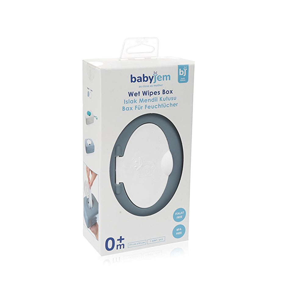 Babyjem Baby Wipe Container - Convenient Storage and Dispensing for Baby Wipes - view 2