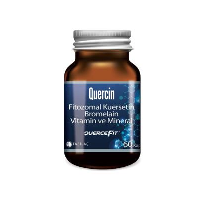 Quercin Fitozomal Quercetin & Bromelain - 60 Capsules - view 2