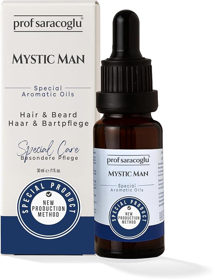 Prof Saracoglu Mystic Man Karışım Aromatik Yağı 30 ML