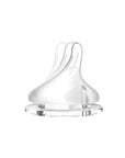 Lansinoh Natural Wave Baby Bottle Nipple - BPA Free, Slow Flow, 2 Pack - image 3