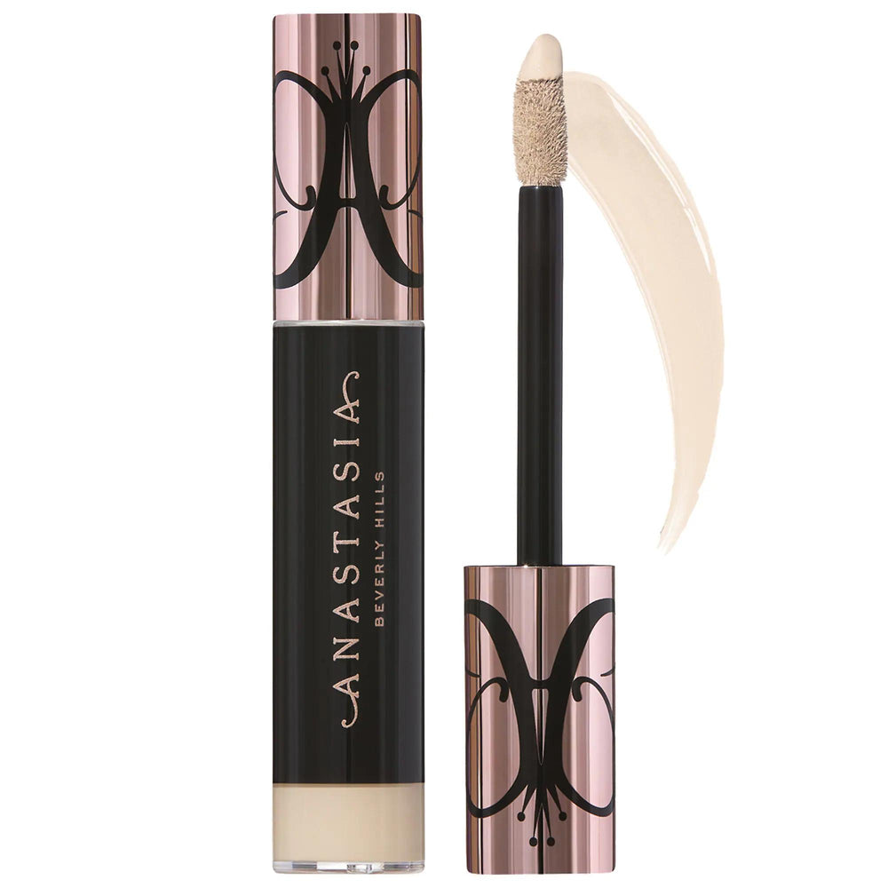 Magic Touch Medium to Full Coverage Concealer - Vegan, Cruelty-Free, Hydrating Under Eye Coverage Magic Touch Concealer - Vegan & Cruelty-Free Coverage Concealer, Vegan Concealer, Medium Coverage Concealer, Under Eye Concealer, Cruelty-Free Makeup, Gluten-Free Cosmetics, Hydrating Concealer, Natural Finish Concealer, Lightweight Concealer, Sensitive Skin Friendly, Paraben-Free Cosmetics, Liquid Concealer, Flawless Coverage, Confidence Boosting Makeup