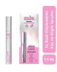 Mia Klinika Eyelash and Eyebrow Serum - Strengthen and Enhance with Collagen, Keratin, Biotin - 6.5ml Mia Klinika Eyelash Serum - Strengthen & Enhance Lashes eyelash serum, eyebrow serum, strengthening eyelashes and eyebrows, water-based serum, collagen eyelash serum, keratin eyebrow serum, biotin for eyelashes, hyaluronic acid for eyebrows, caffeine eyelash growth serum, beauty, cosmetic, eye care, lash care, brow care, makeup, beauty products, cosmetics, eyelash growth, eyebrow growth, lash serum, brow se