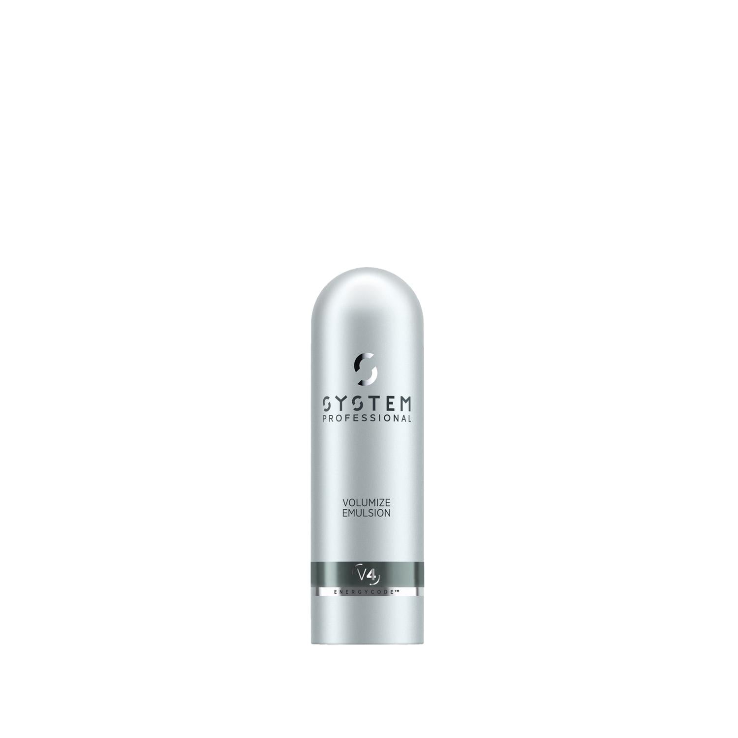 Wella System Professional Volumize Hair Volumizing Emulsion - Adds Volume, 1.69 fl oz Wella Volumize Emulsion - Adds Hair Volume Wella System Professional, Volumize hair product, Hair volumizing emulsion, Professional hair care, Hair volume enhancer, Hair care, Volumizing hair emulsion, Fine hair solution, Limp hair solution, Hair texture enhancer, Professional hair products, Hair care for volume, Salon quality hair care, Travel size hair care, Daily hair care routine