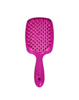 Janeke Superbrush Neon Fuchsia Hair Brush 82SP226 FF2