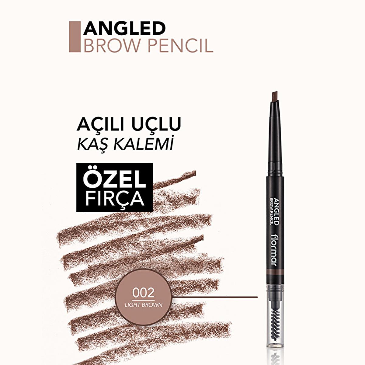 Flormar Light Brown Angled Eyebrow Pencil: Define &amp; Shape Brows for a Natural, Smudge-Proof Look All Day Flormar Light Brown Eyebrow Pencil: Natural &amp; Defined Brows eyebrow pencil, brow pencil, angled eyebrow pencil, eyebrow definer, natural eyebrow look, smudge proof eyebrow pencil, retractable eyebrow pencil, light brown eyebrow pencil, eyebrow makeup, brow shaping pencil, makeup, cosmetics, brow definition, brow shaping, natural brows, long-lasting eyebrow pencil, angled tip, spoolie brush, soft texture,