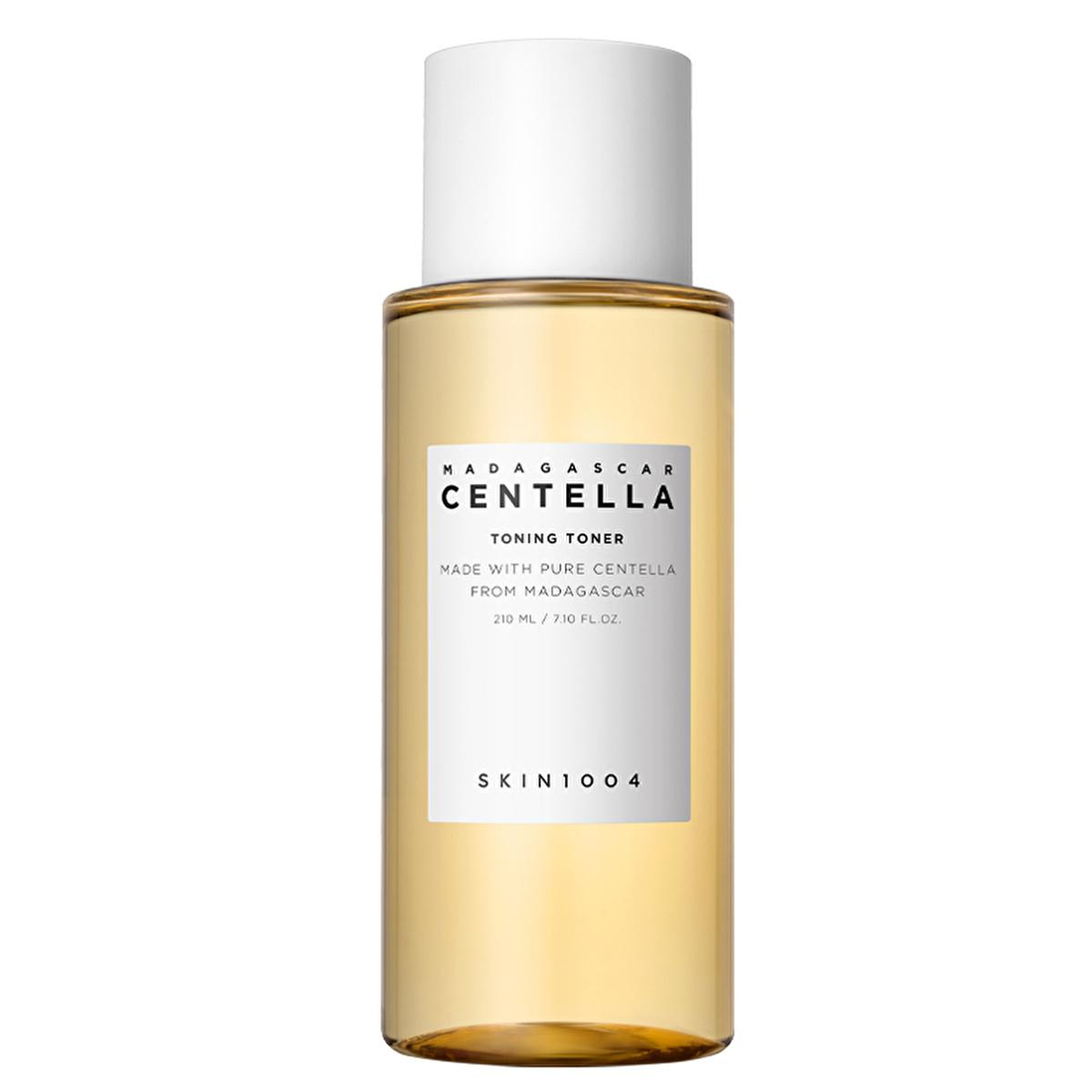 Skin1004 Madagascar Centella Tonik - Gentle PHA Toner for Sensitive Skin, 7.11 fl oz Skin1004 Tonik for Sensitive Skin - Gentle PHA Toner tonik, cilt bakımı, PHA, Cica özü, hassas cilt, gentle toner, sensitive skin solution, skincare, exfoliating toner, brightening toner, eu cosmetic standards, cruelty-free, 7.11 fl oz, Skin1004