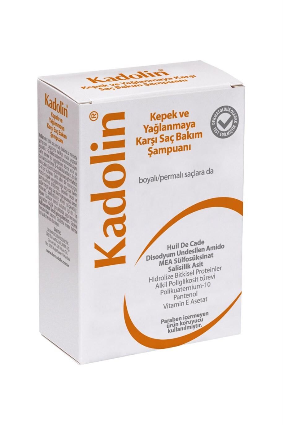 Kadolin Anti-Dandruff Shampoo 300ml - Gentle Hair Care for Oily Hair - image 2