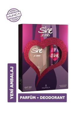 She Sexy Perfume and Deodorant Set for Women - Long-Lasting Fragrance, Alcohol & Paraben-Free, Skin-Friendly - Fresh & Sophisticated Scent She Sexy Perfume Set: Long-Lasting Women's Fragrance perfume and deodorant set, women's fragrance set, long-lasting perfume, alcohol-free deodorant, skin-friendly perfume, paraben-free perfume, deodorant and perfume combination, feminine fragrance set, everyday perfume set, She Sexy perfume set, perfume, deodorant, fragrance, women's perfume, long-lasting fragrance, alco