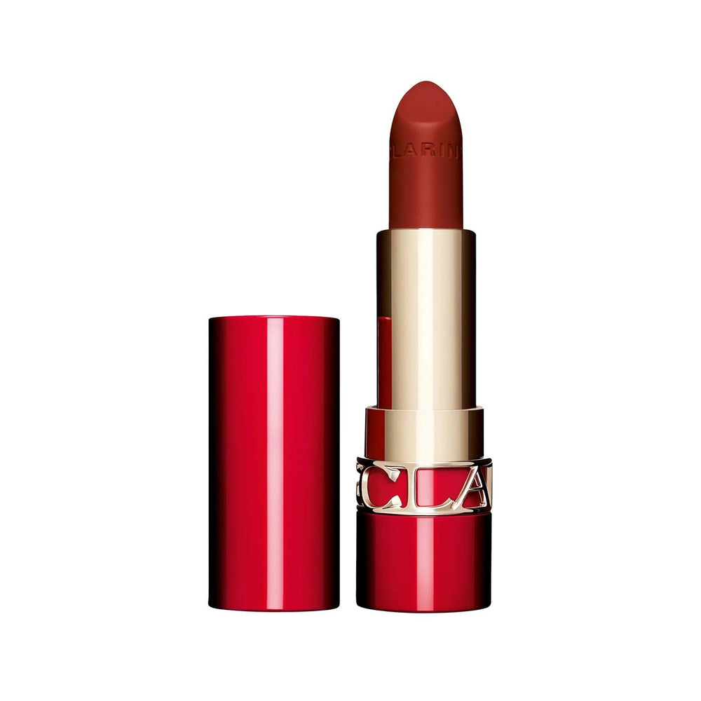 Clarins Joli Rouge Lipstick in 771V Dahlia Red 3.5g